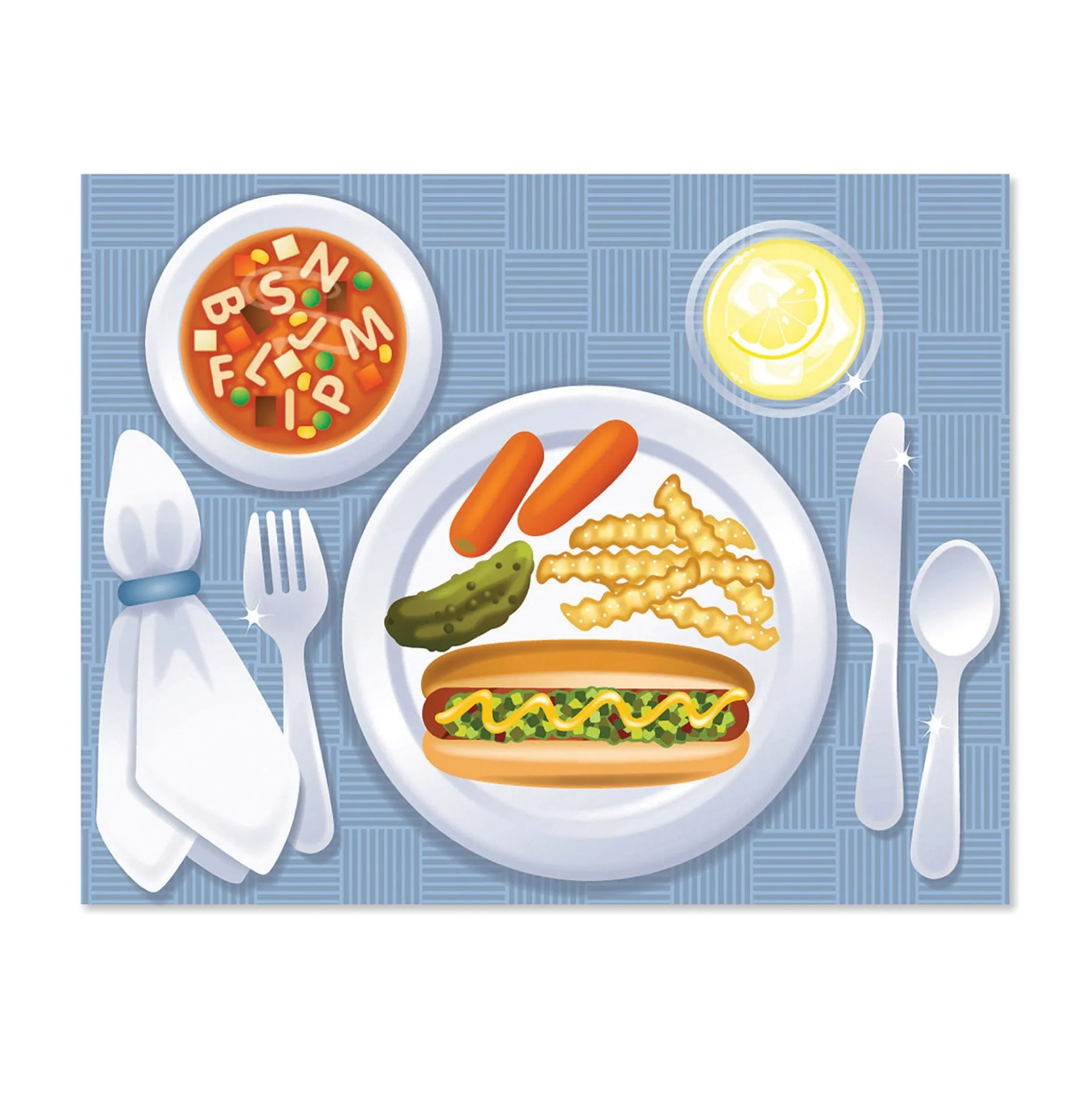 Make-a-Meal Sticker Pad