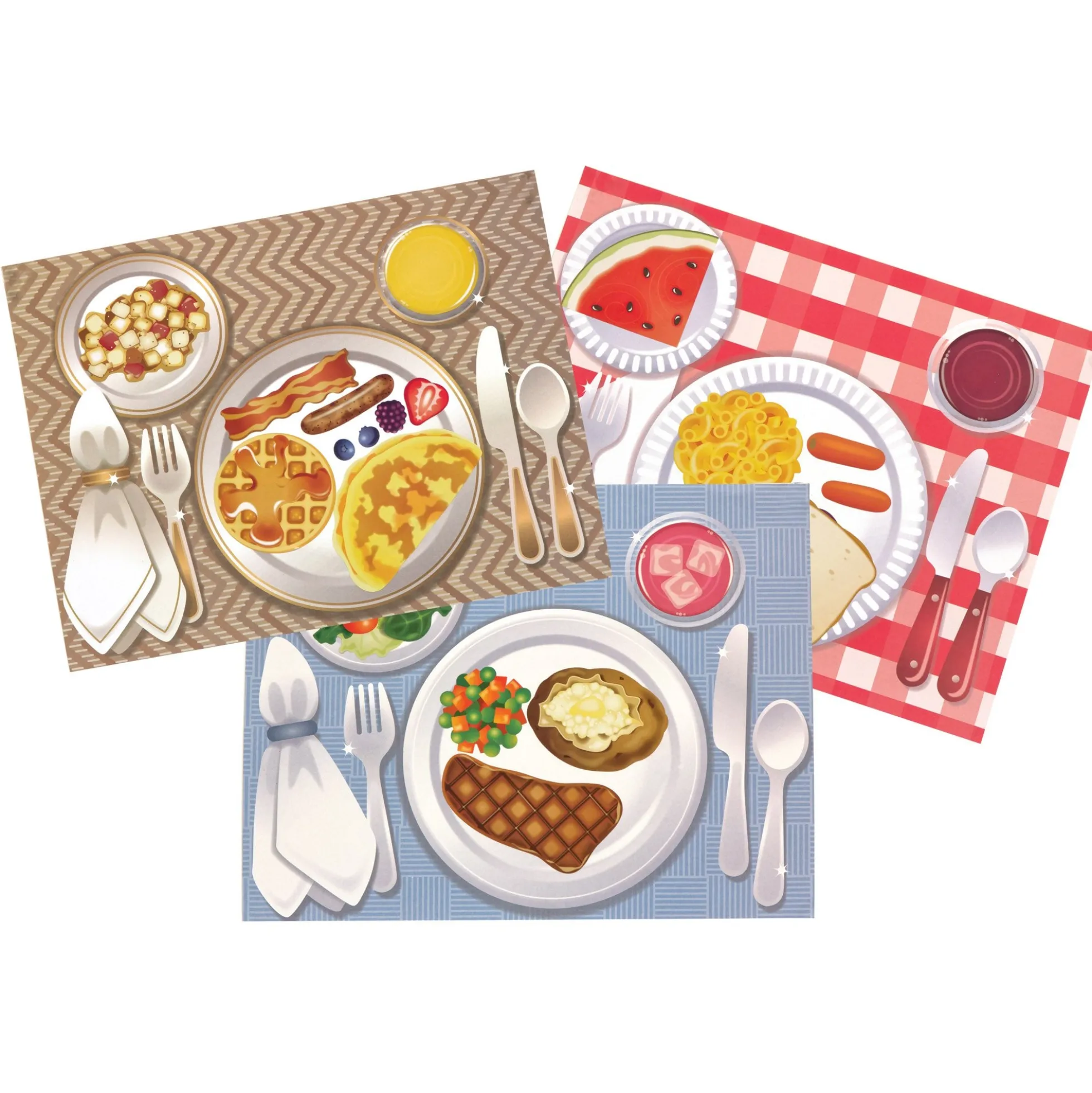 Make-a-Meal Sticker Pad