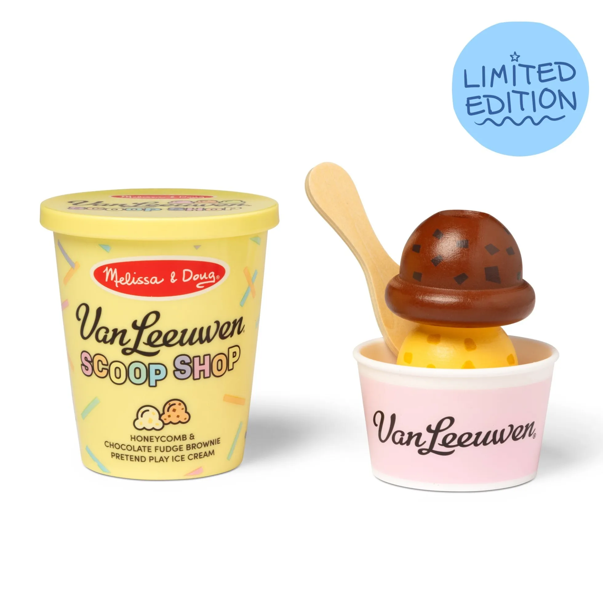 Melissa & Doug x Van Leeuwen Scoop Pack