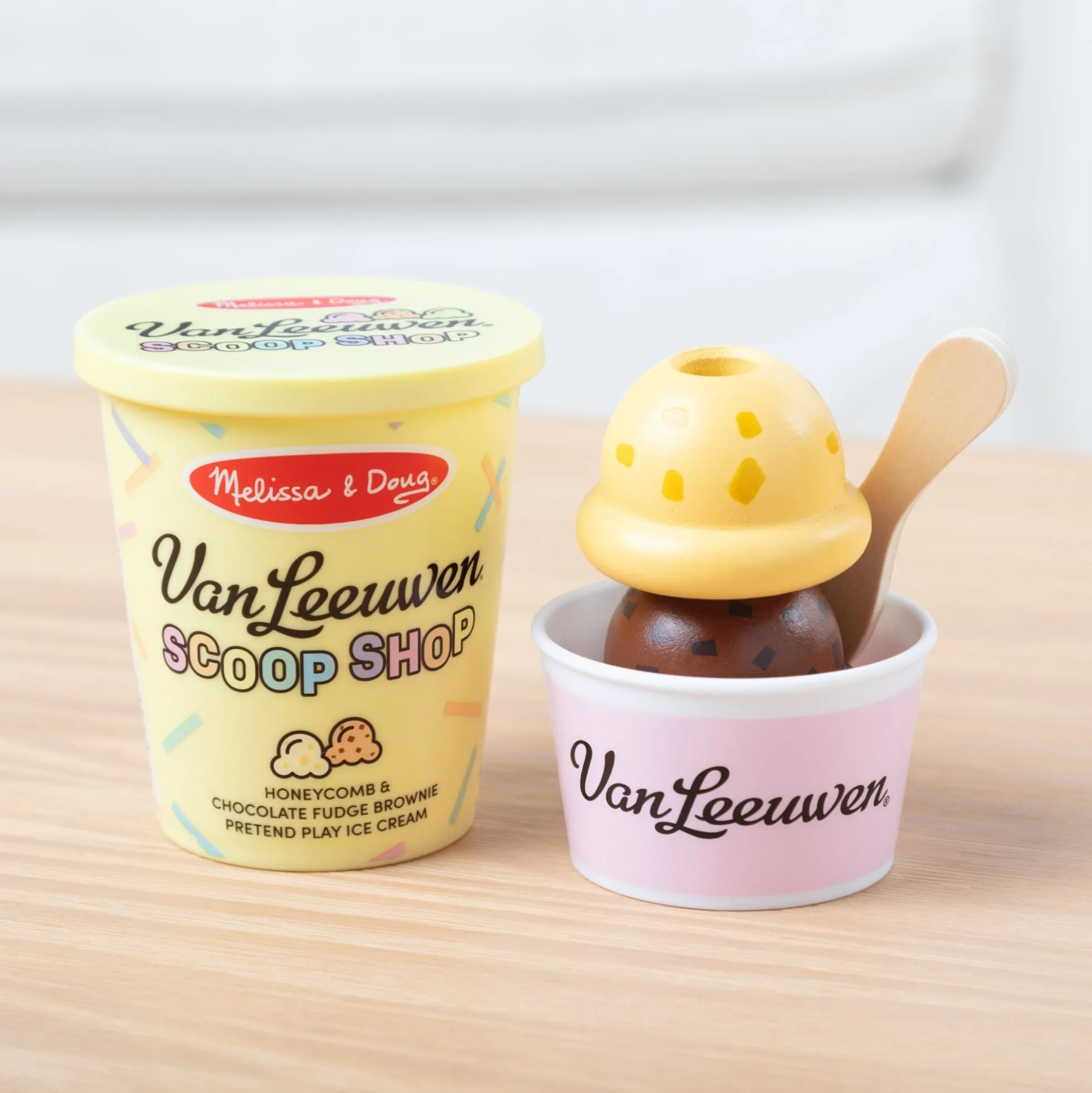 Melissa & Doug x Van Leeuwen Scoop Pack