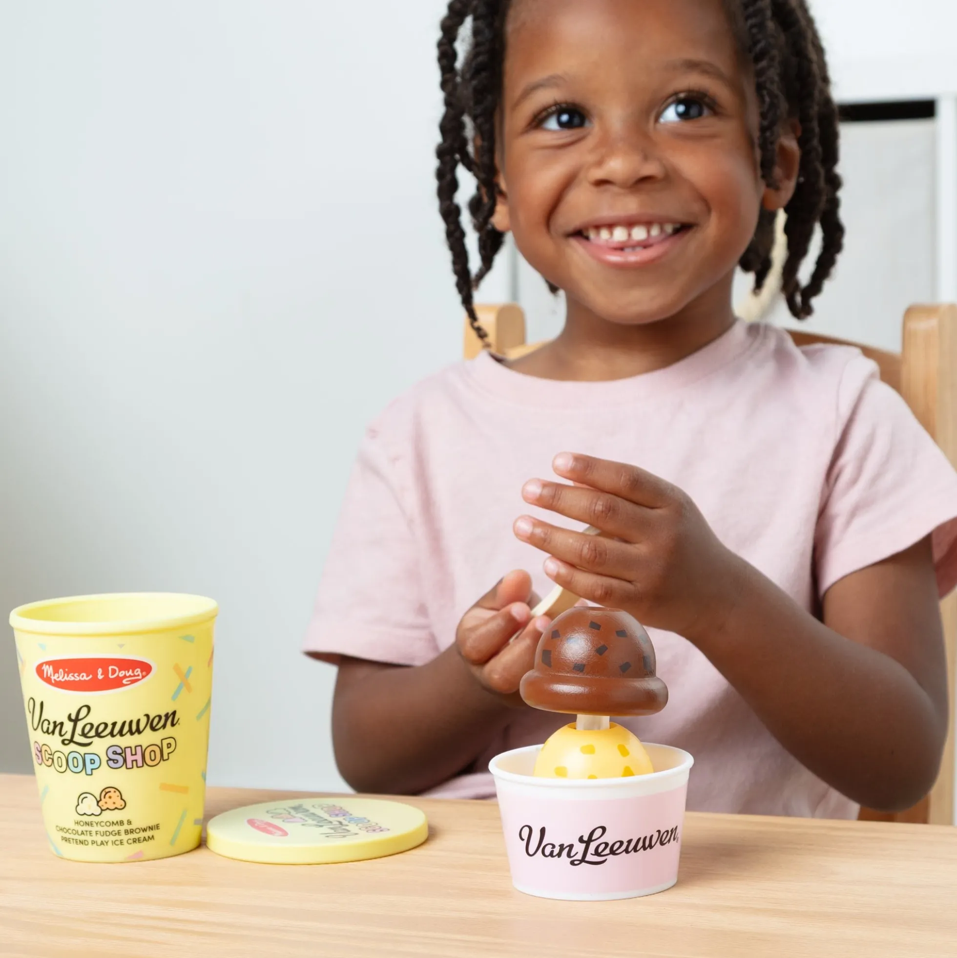 Melissa & Doug x Van Leeuwen Scoop Pack