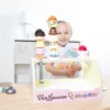 Melissa & Doug x Van Leeuwen Wooden Ice Cream Counter