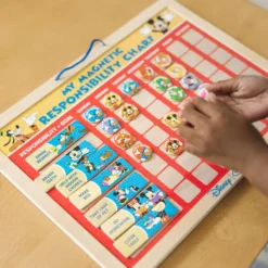 Mickey Mouse My Magnetic Responsibility Chart