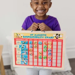 Mickey Mouse My Magnetic Responsibility Chart