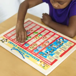 Mickey Mouse My Magnetic Responsibility Chart