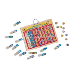 Mickey Mouse My Magnetic Responsibility Chart
