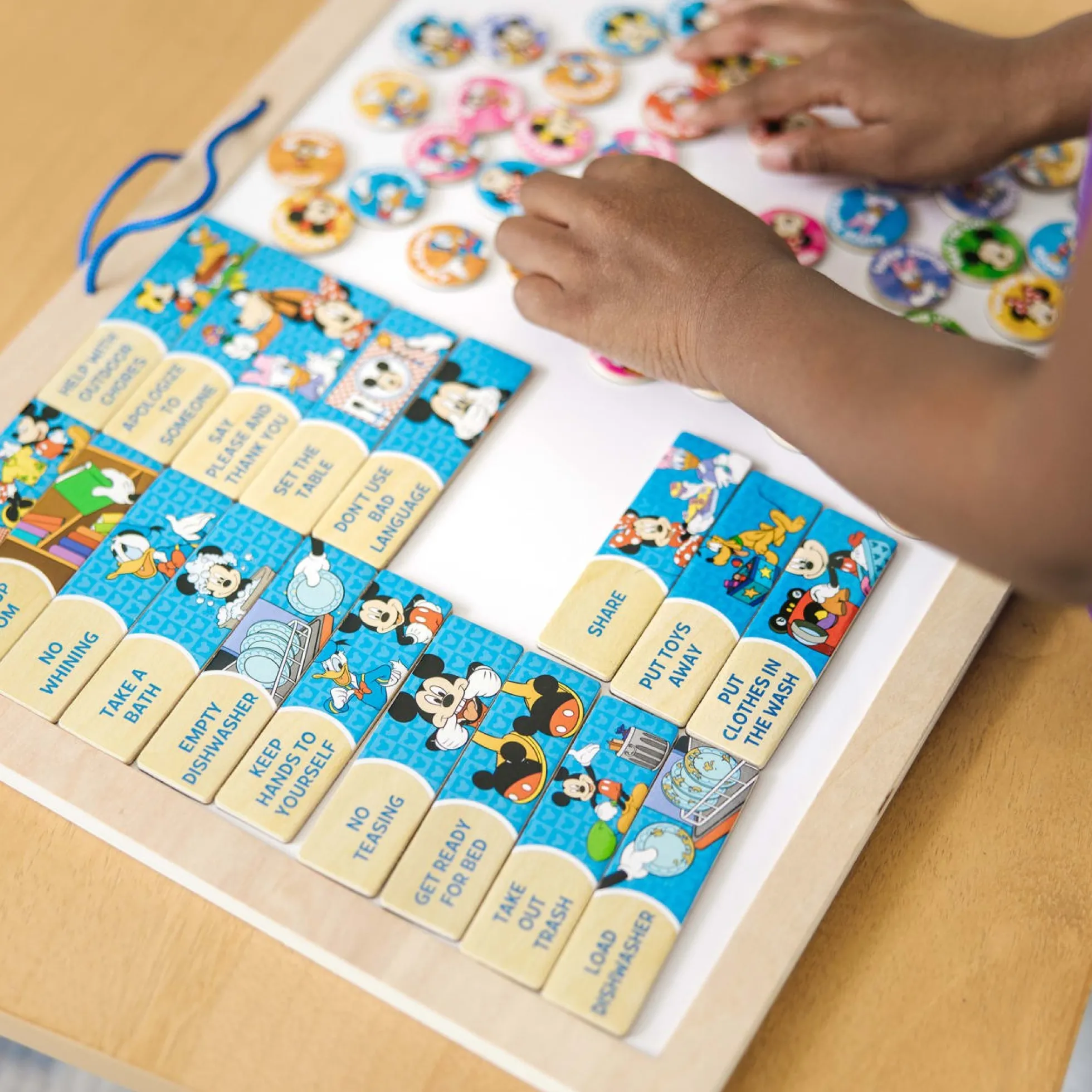 Mickey Mouse My Magnetic Responsibility Chart