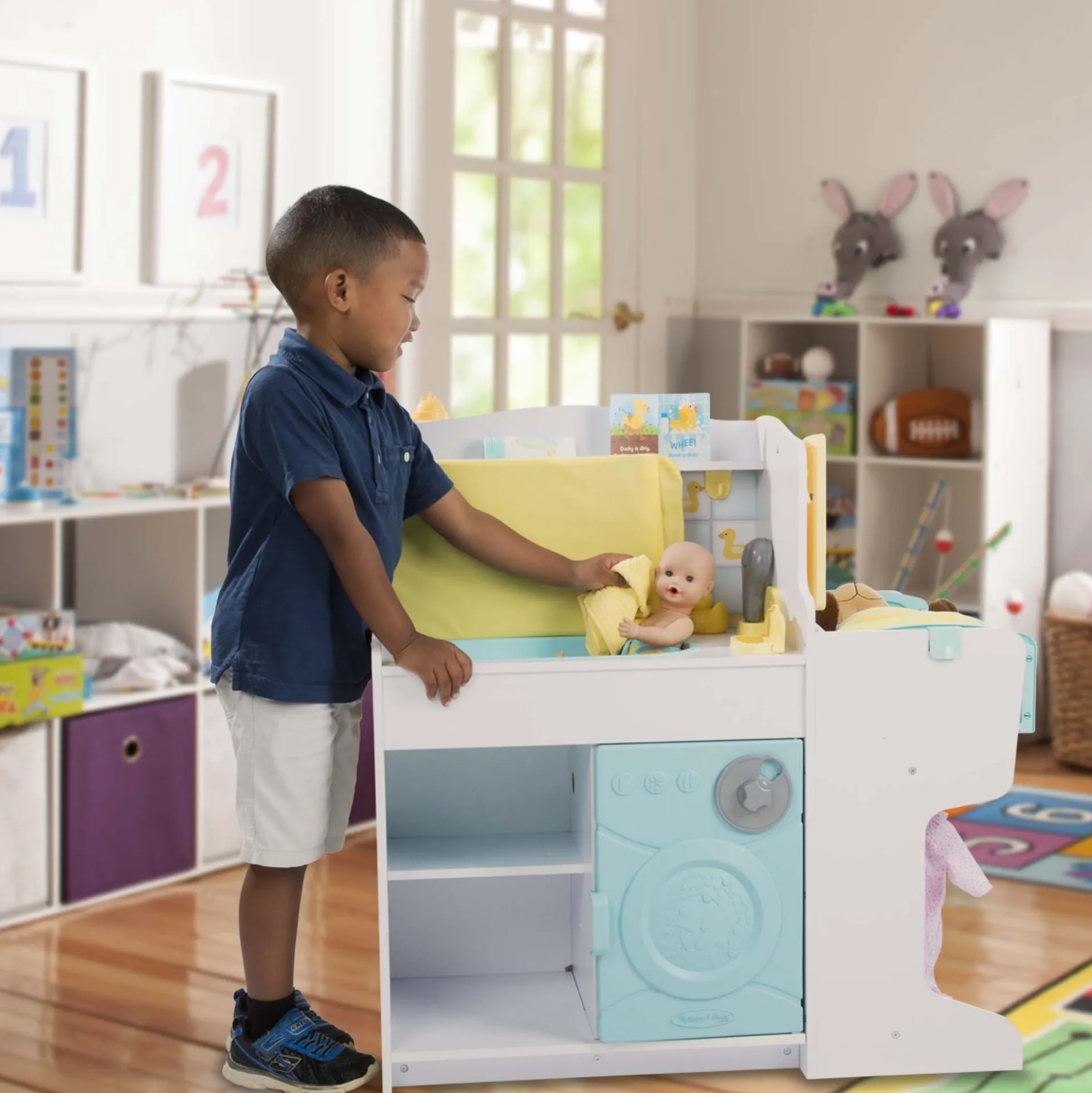 Mine to Love Baby Care Activity Center