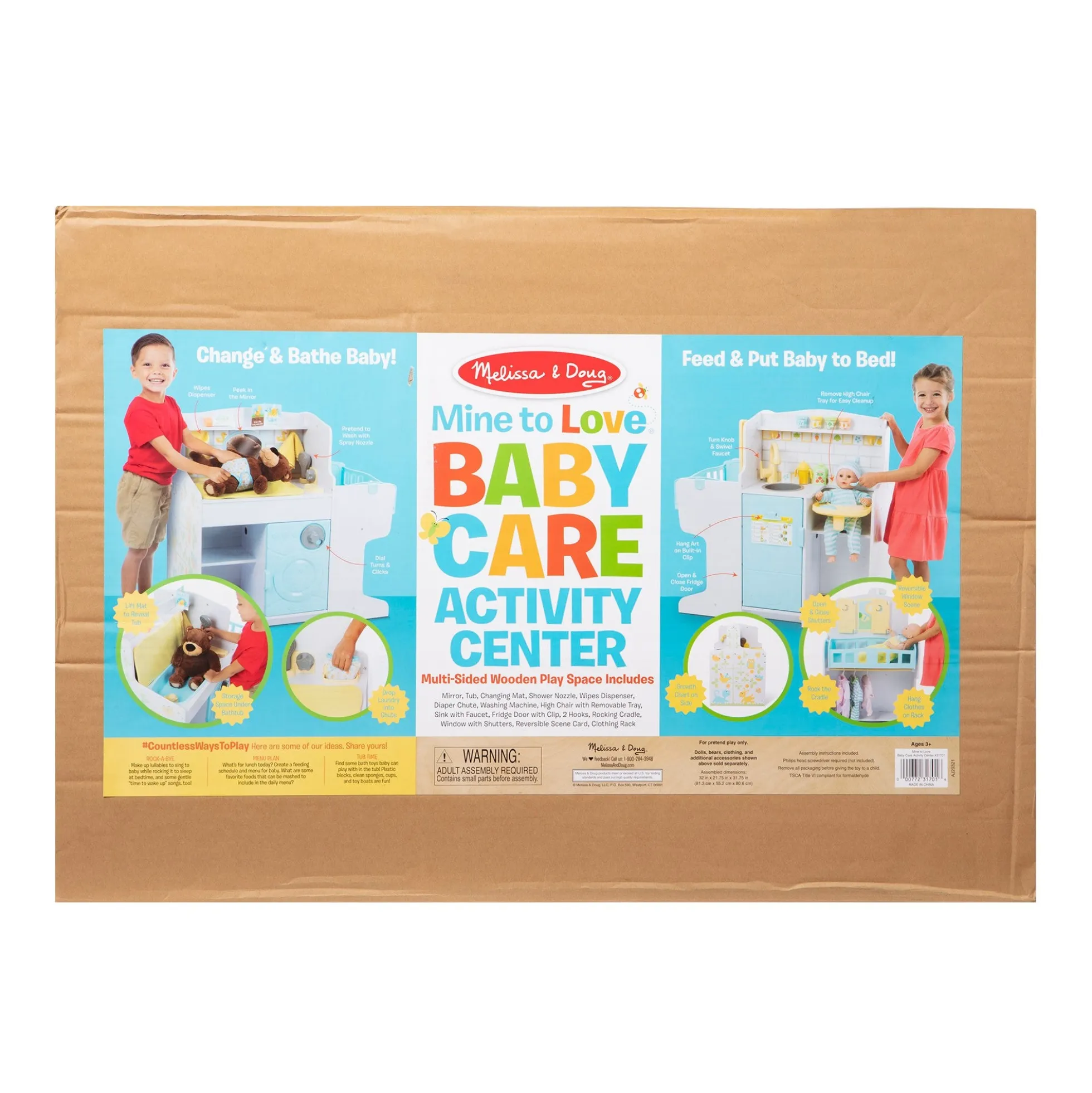 Mine to Love Baby Care Activity Center