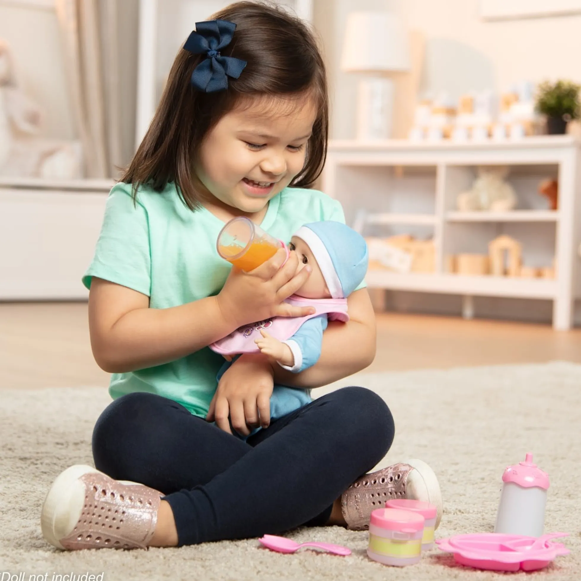 Mine to Love - Baby Food & Bottle Set