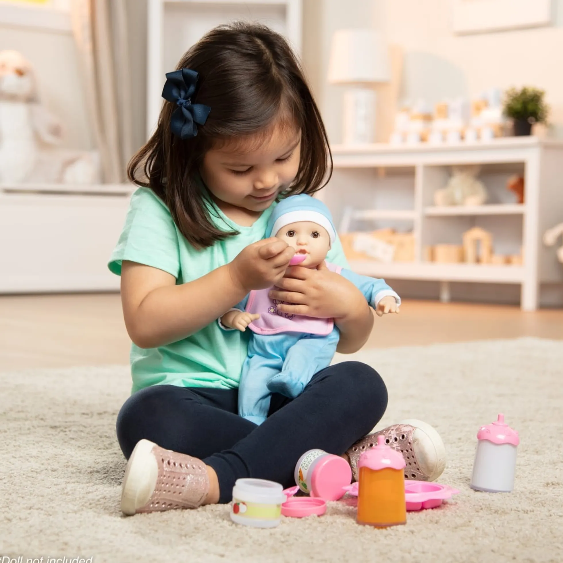 Mine to Love - Baby Food & Bottle Set