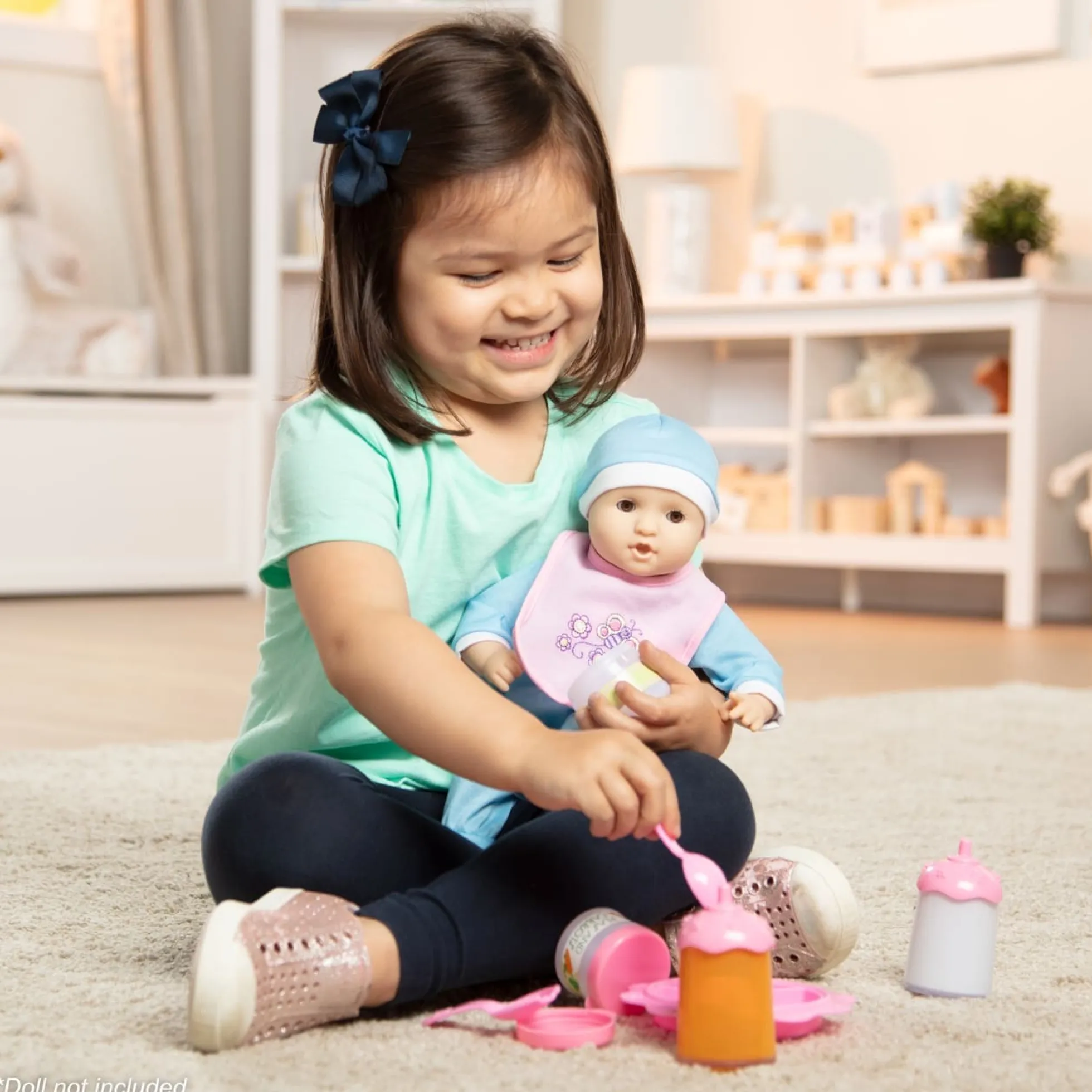 Mine to Love - Baby Food & Bottle Set