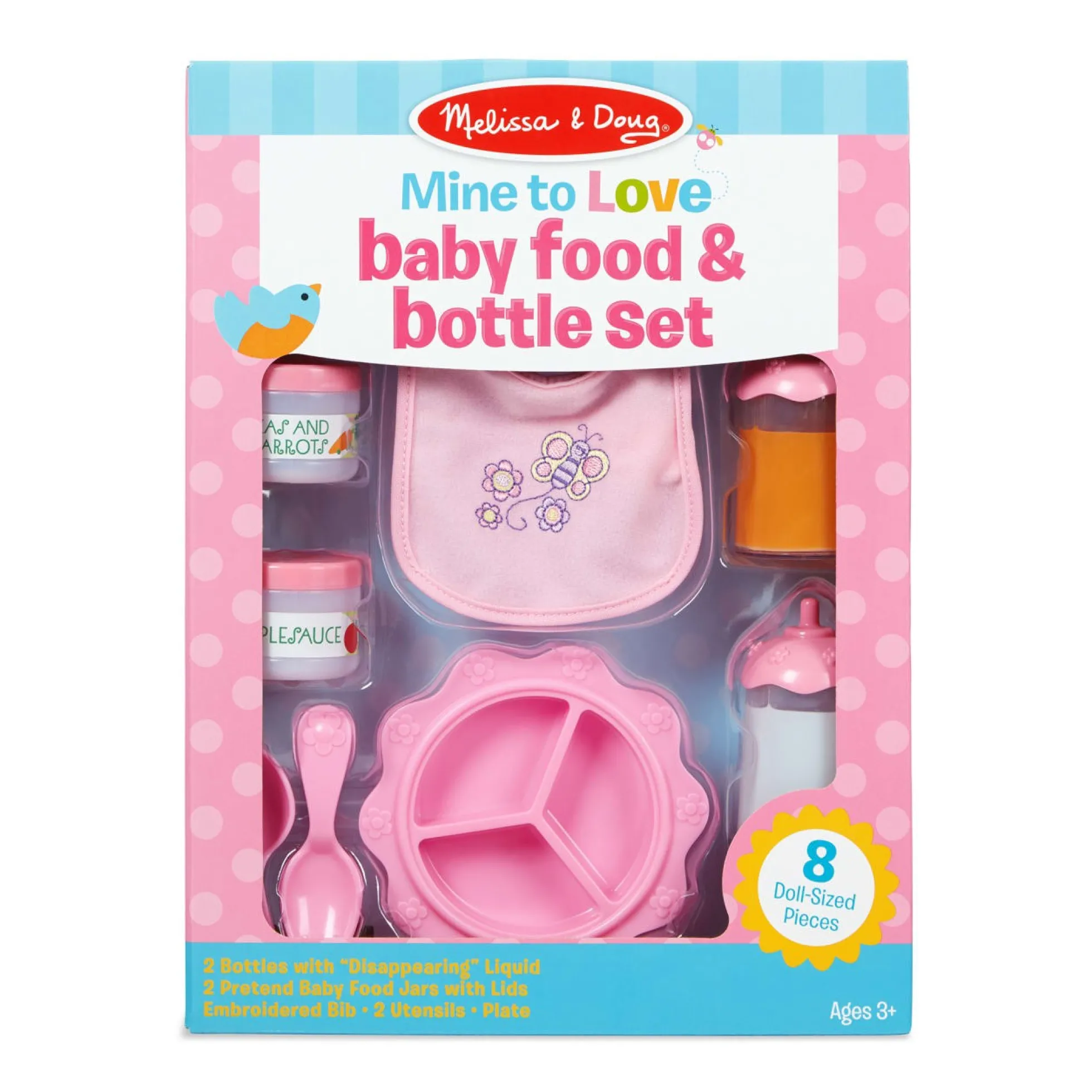 Mine to Love - Baby Food & Bottle Set