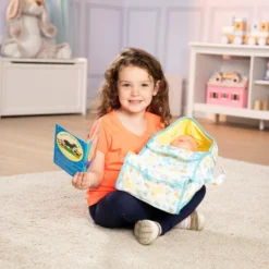 Mine to Love Bassinet Play Set