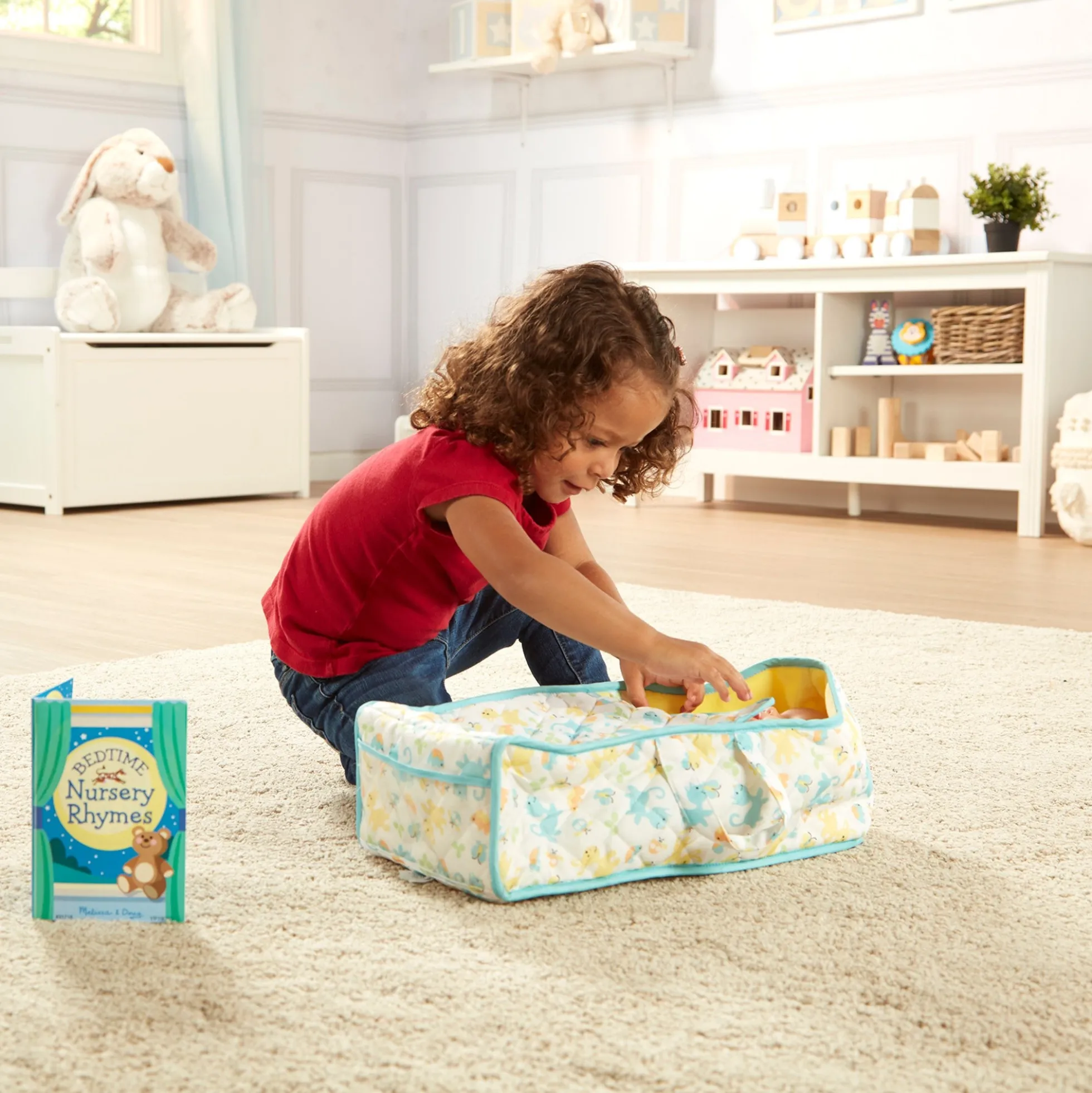 Mine to Love Bassinet Play Set