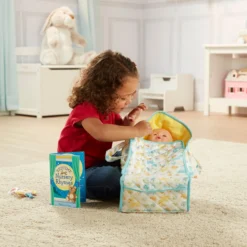 Mine to Love Bassinet Play Set