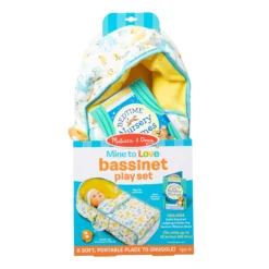 Mine to Love Bassinet Play Set