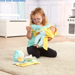 Mine to Love Changing & Bathtime Play Set