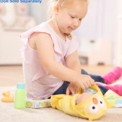 Mine to Love Changing & Bathtime Play Set