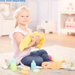 Mine to Love Changing & Bathtime Play Set