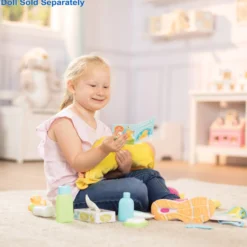 Mine to Love Changing & Bathtime Play Set