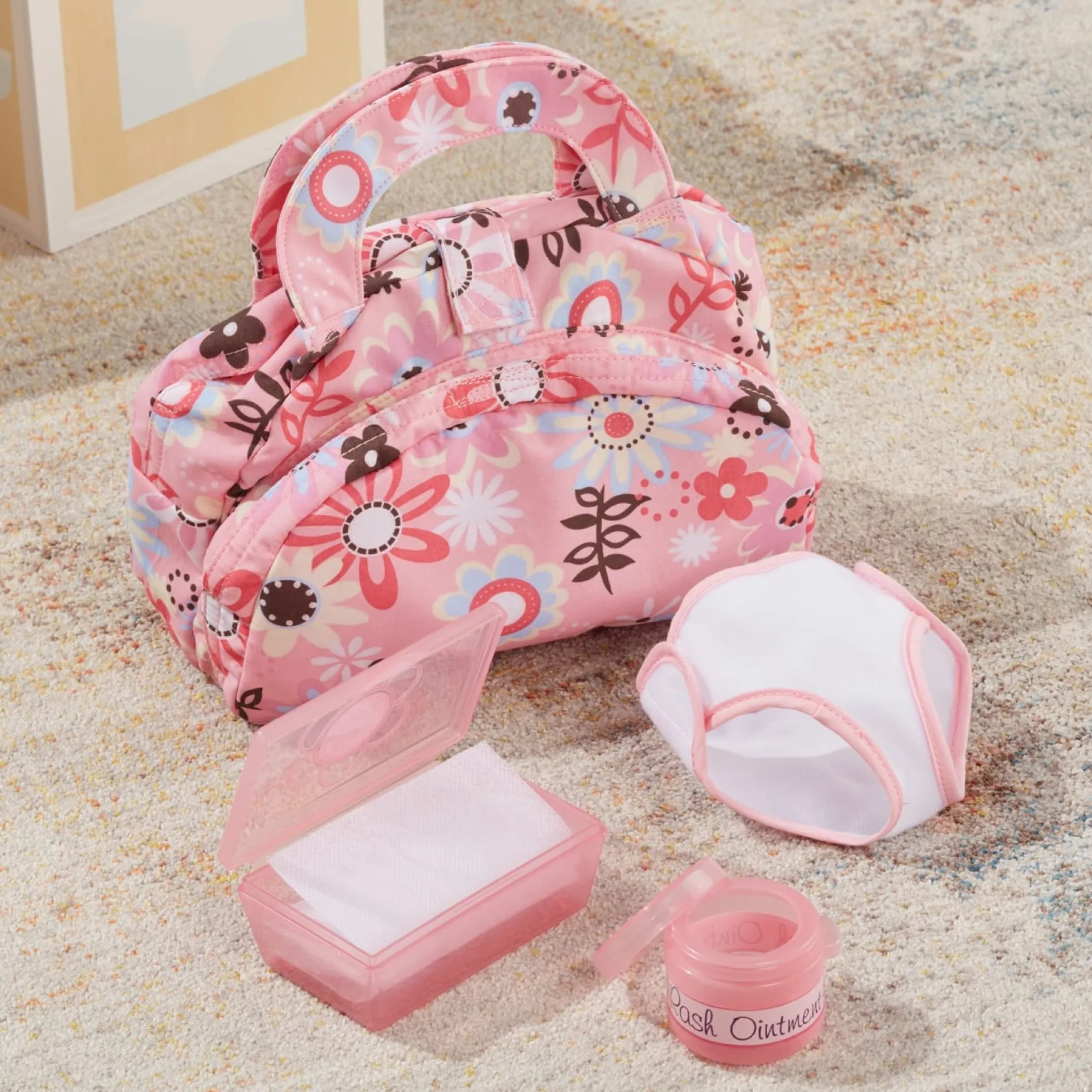 Mine to Love - Diaper Bag Set