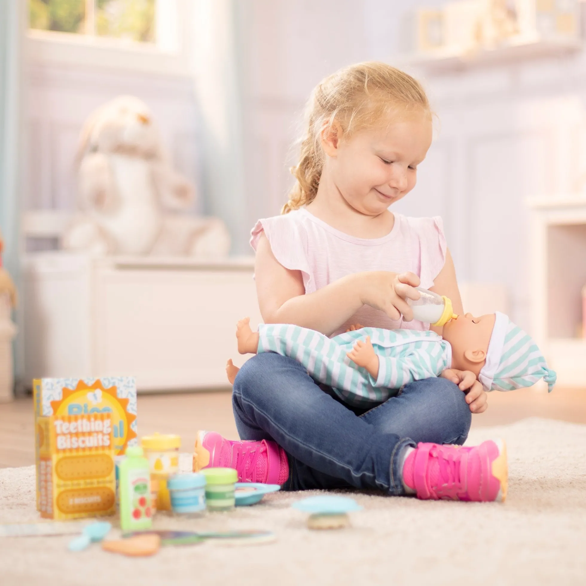 Mine to Love Mealtime Play Set