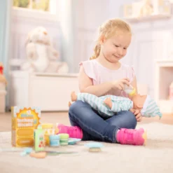 Mine to Love Mealtime Play Set