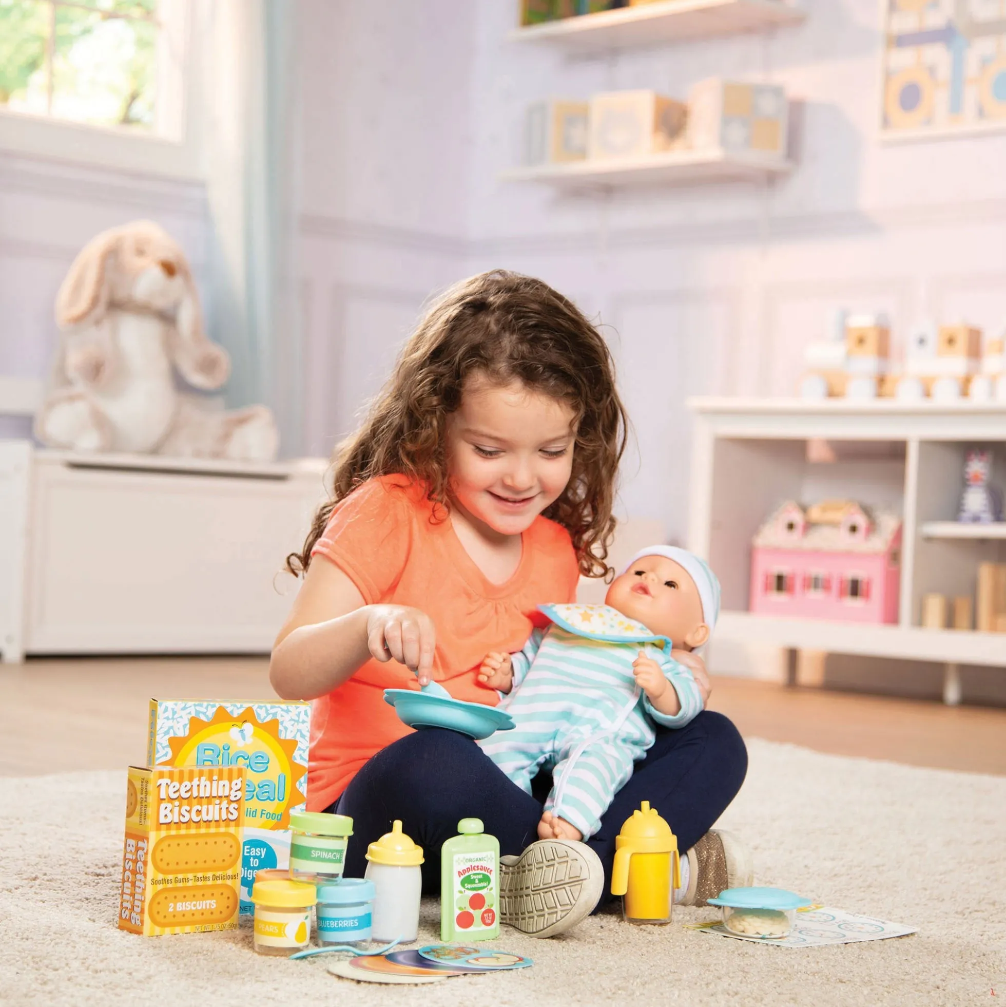 Mine to Love Mealtime Play Set