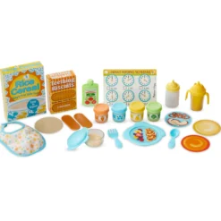Mine to Love Mealtime Play Set