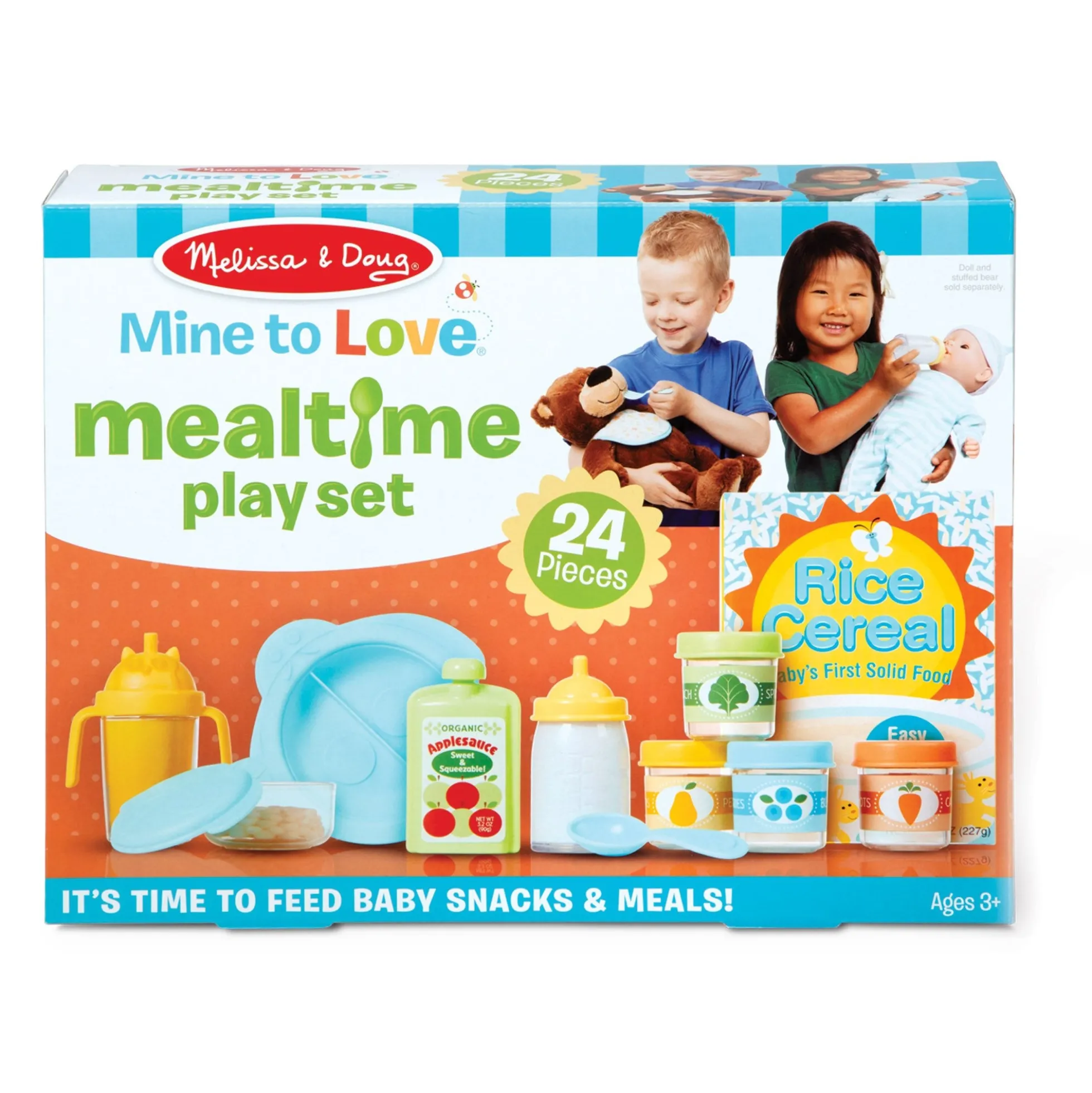 Mine to Love Mealtime Play Set