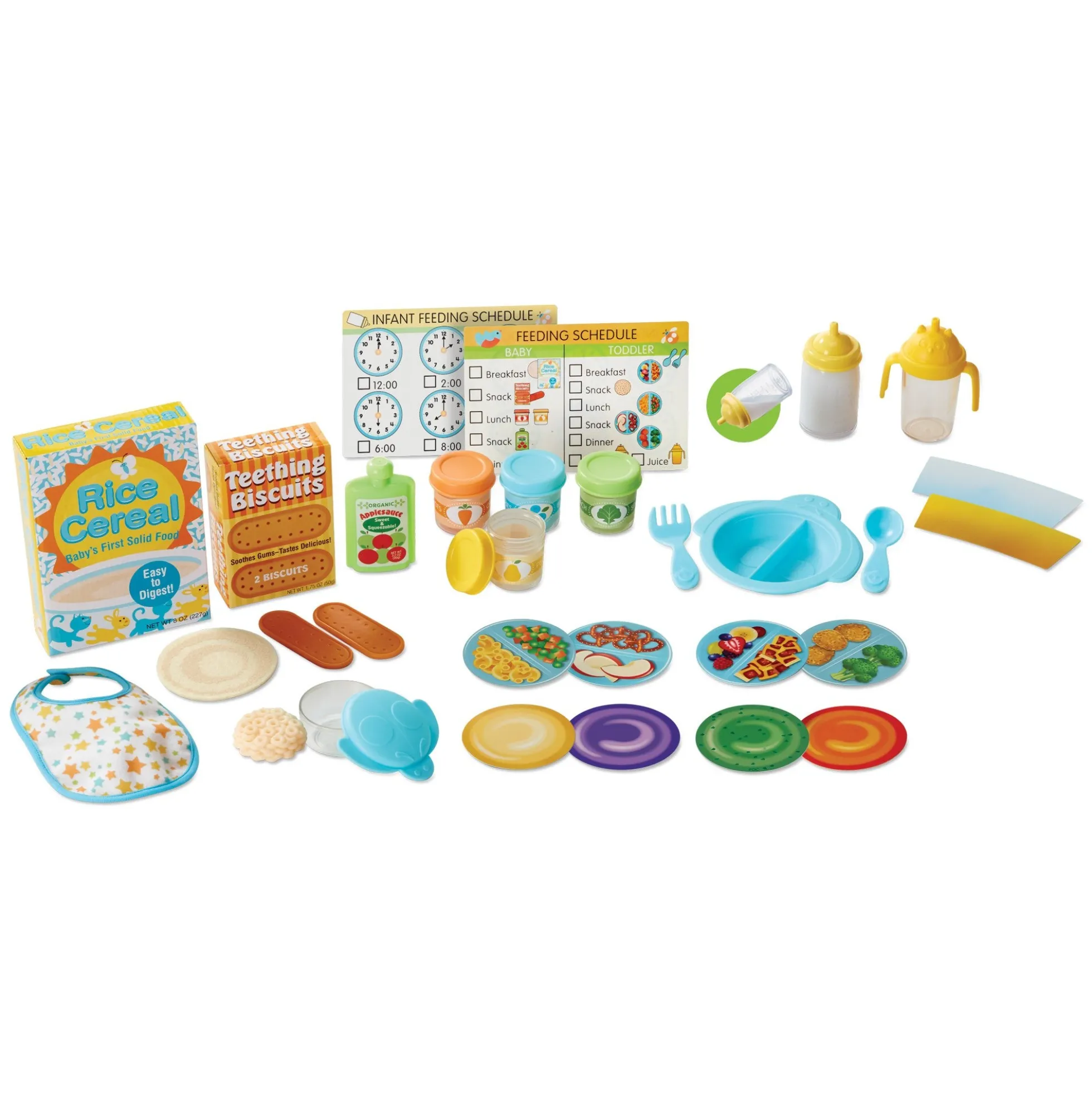 Mine to Love Mealtime Play Set