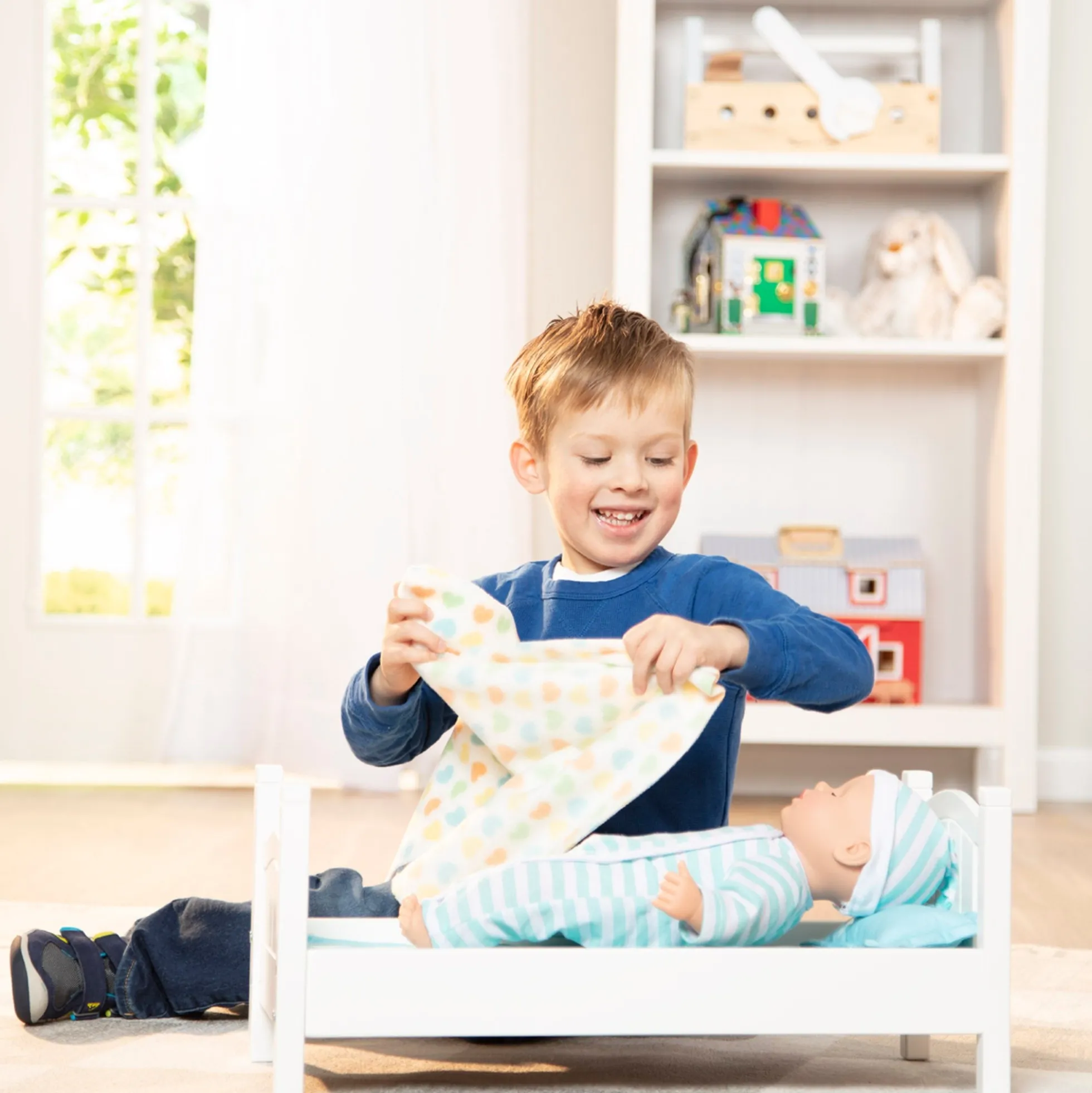 Mine to Love Play Bed