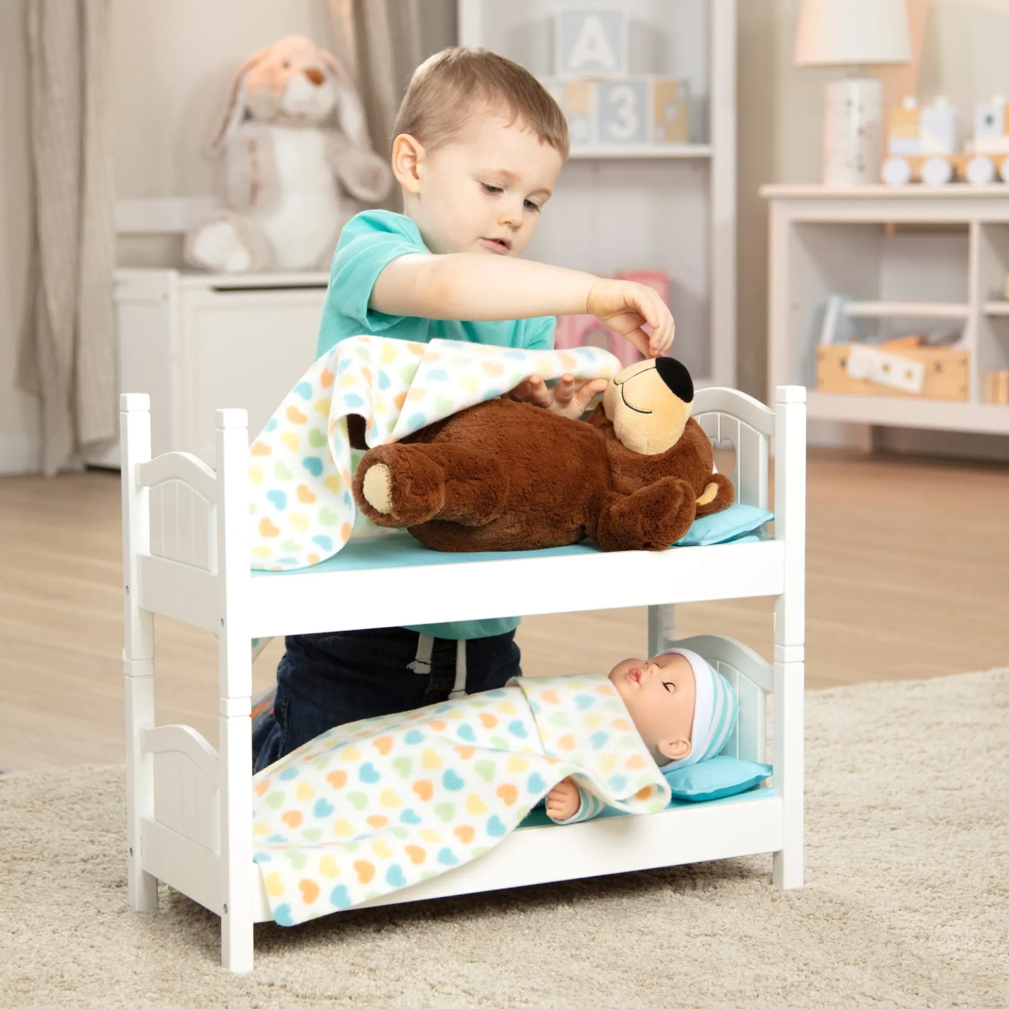 Mine to Love Play Bunk Bed