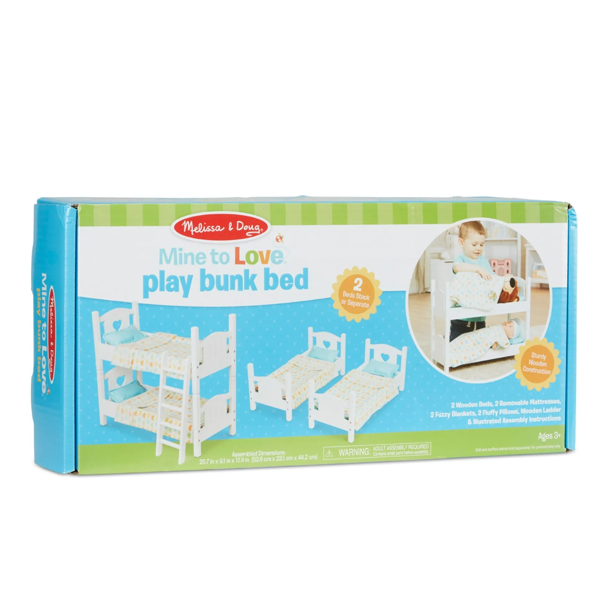 Mine to Love Play Bunk Bed