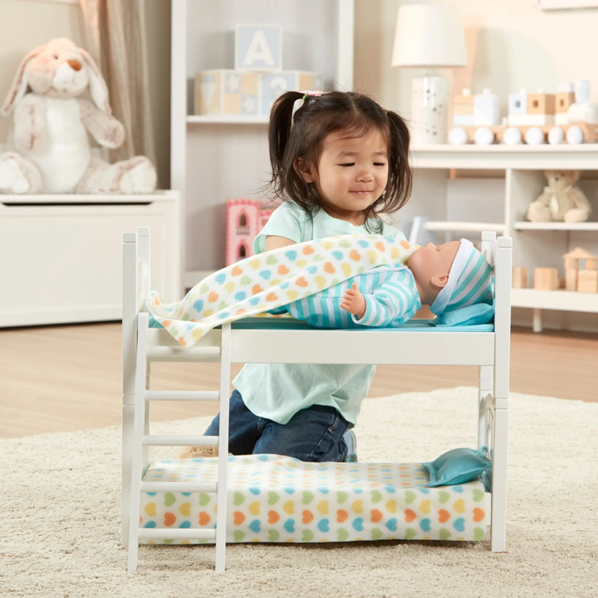 Mine to Love Play Bunk Bed