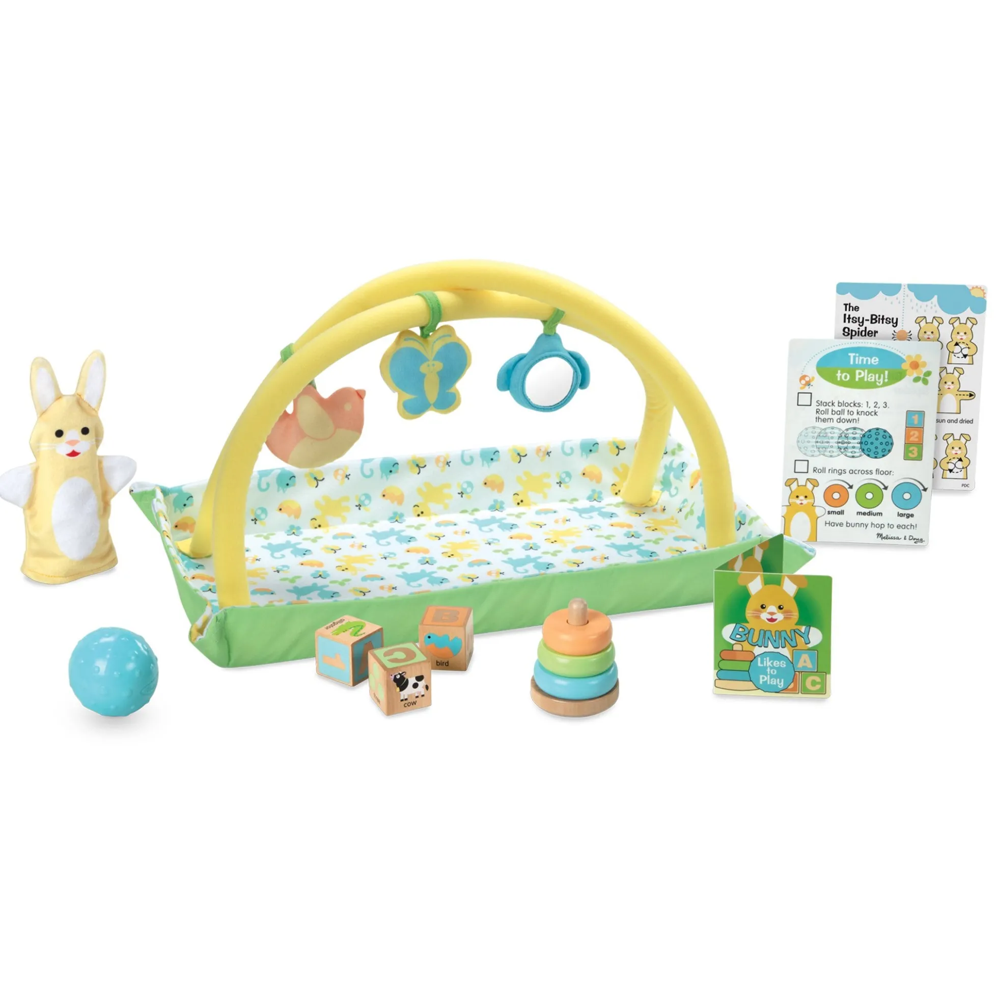 Mine to Love Toy Time Play Set