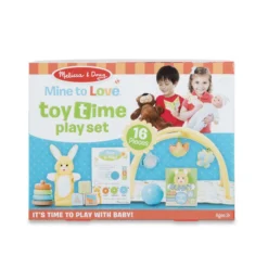 Mine to Love Toy Time Play Set