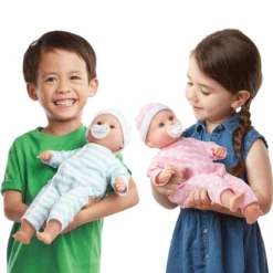 Mine to Love Twins Luke & Lucy Dolls
