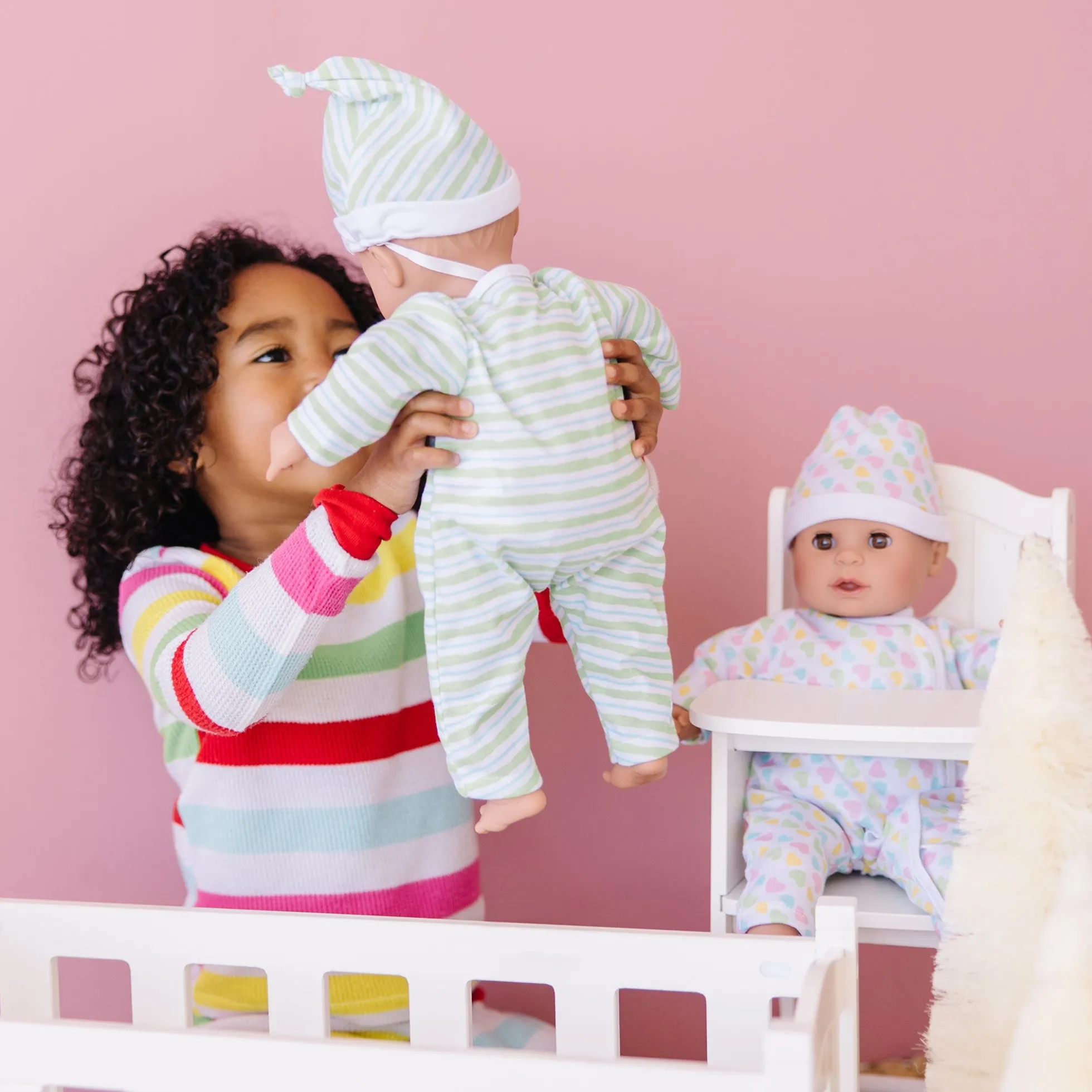 Mine to Love Twins Sebastian & Sofia Dolls