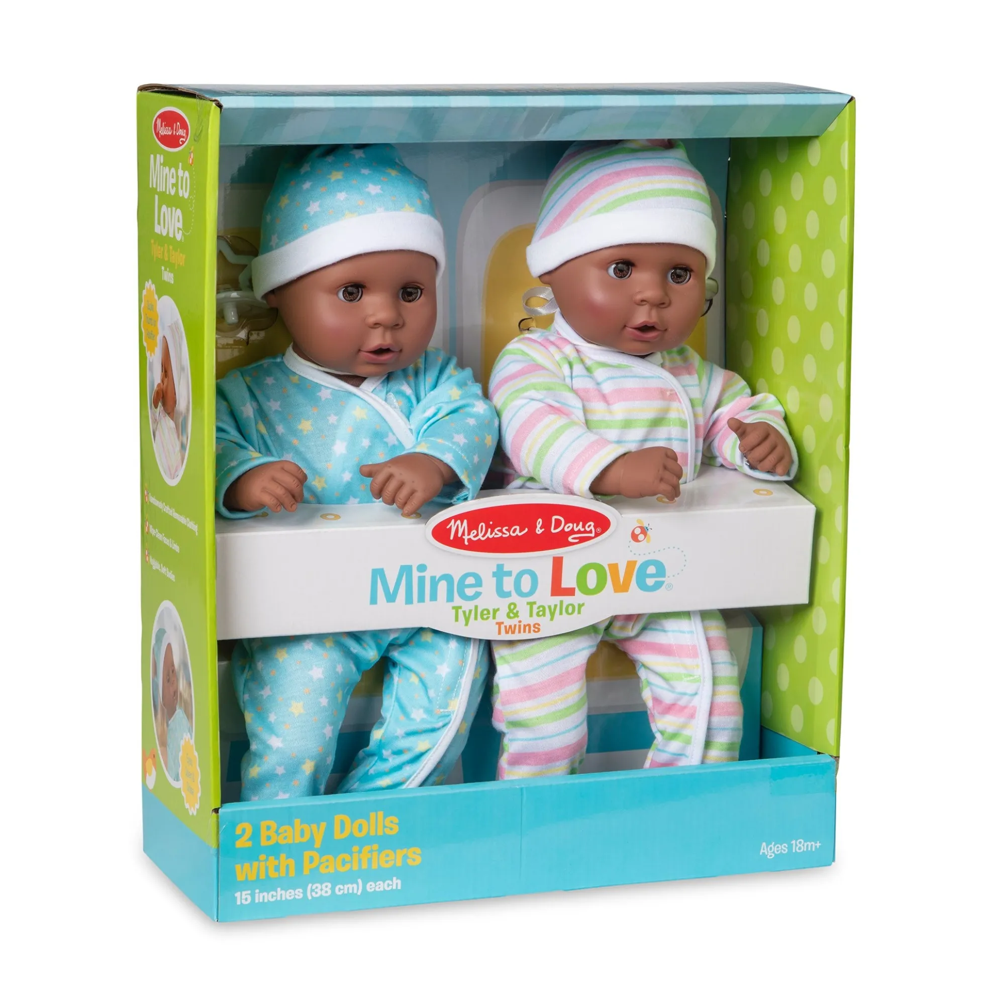 Mine to Love Twins Tyler & Taylor Dolls