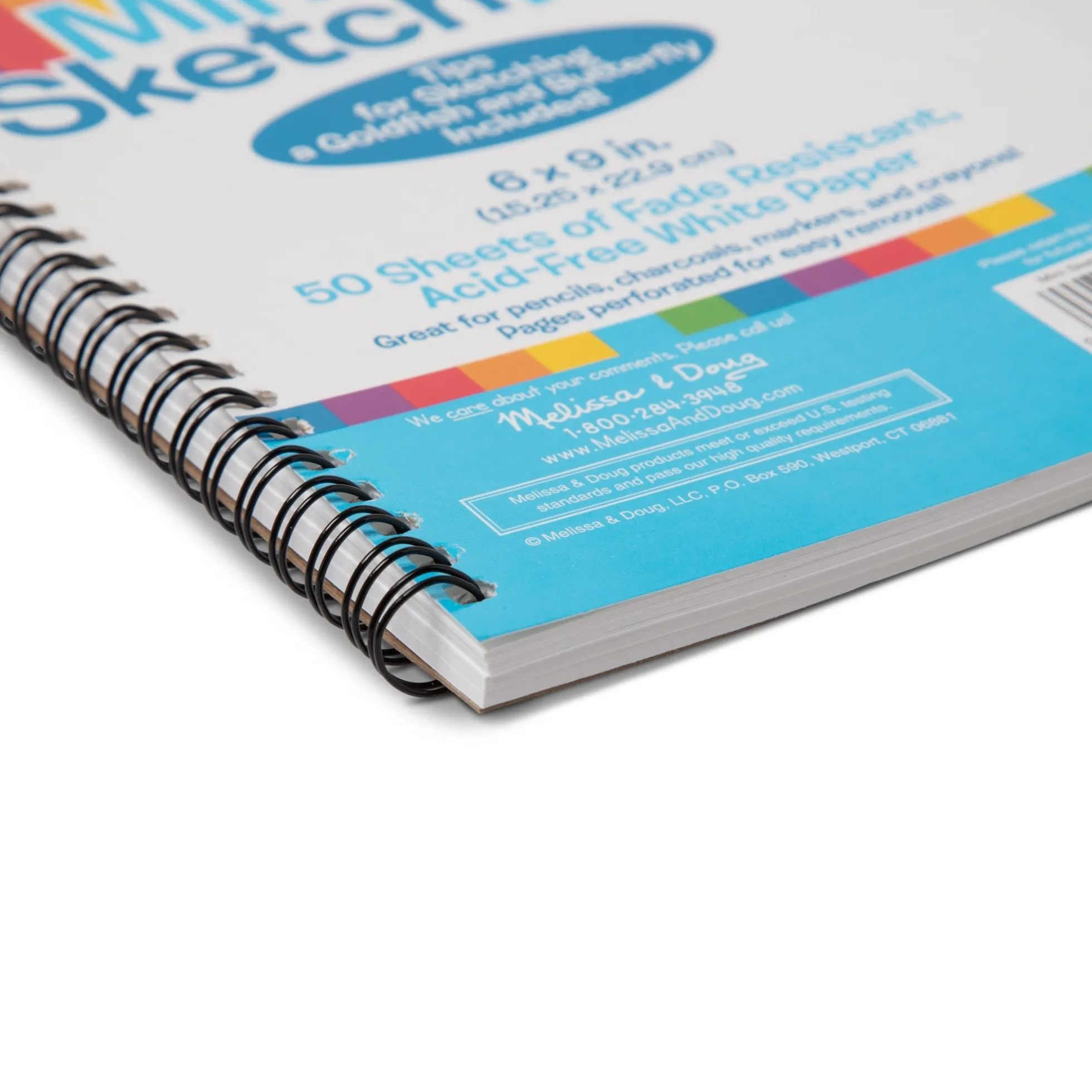 Mini Sketch Pad 3-Pack