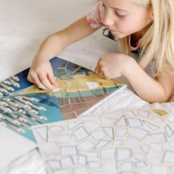 Mosaic Sticker Pad - Ocean