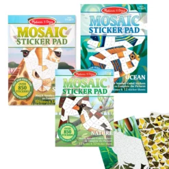 Mosaic Sticker Pad - Ocean
