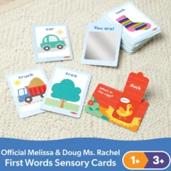 Ms. Rachel™ First Words Sensory Cards