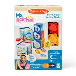 Ms. Rachel™ Sort & Count Nesting Blocks