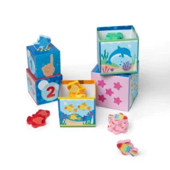 Ms. Rachel™ Sort & Count Nesting Blocks