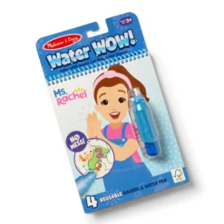 Ms. Rachel Water WOW! Color-Reveal Pad – Find & Count