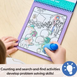 Ms. Rachel Water WOW! Color-Reveal Pad – Find & Count