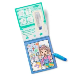 Ms. Rachel Water WOW! Color-Reveal Pad – Find & Count